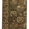Bakhtiar Tribal Vintage Rug Natural 298×223 - Image 3