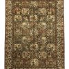 Bakhtiar Tribal Vintage Rug Natural 298×223