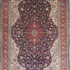 Navy Blue Floral Tabriz Rug 332 x 210