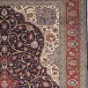 Navy Blue Floral Tabriz Rug 332 x 210 - Image 3