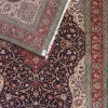 Navy Blue Floral Tabriz Rug 332 x 210 - Image 2