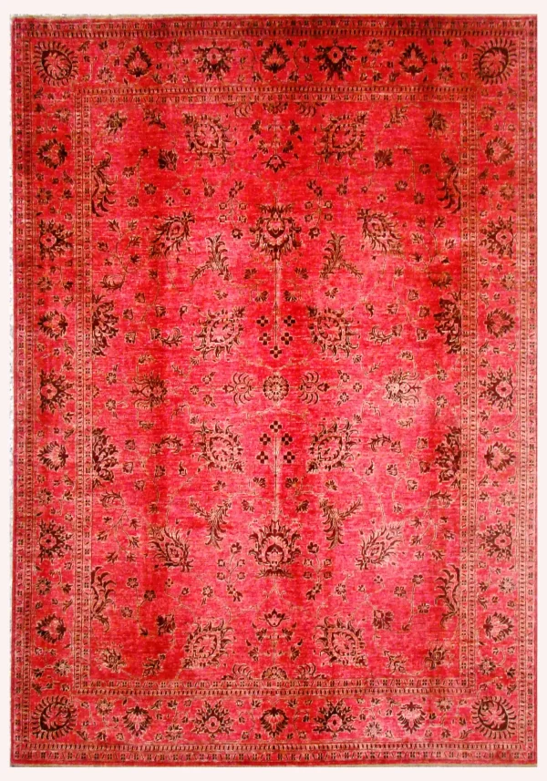 Red Ziegler Rug