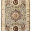 Green Specks Mamluk Rug