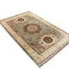 Green Specks Mamluk Rug - Image 3